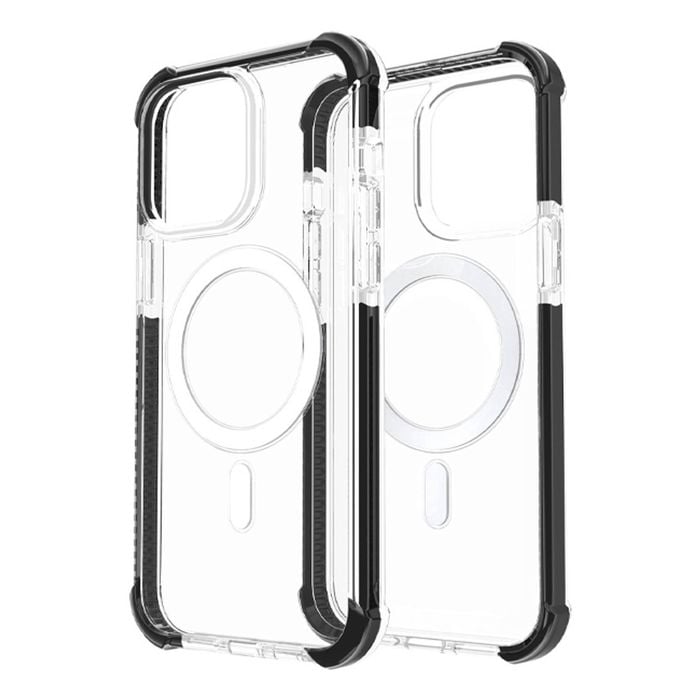 Soka Absortion Magsafe Case (suits Iphone 16 Pro Max) - Clear