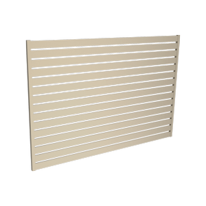 ProtectorAl Up to 1800W x Up to 1200H Paperbark Aluminium Slat Screen Kit