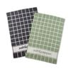 Salt & Pepper Signature Tea Towel 45x75cm - Set Of 2 - Shadow And Sage