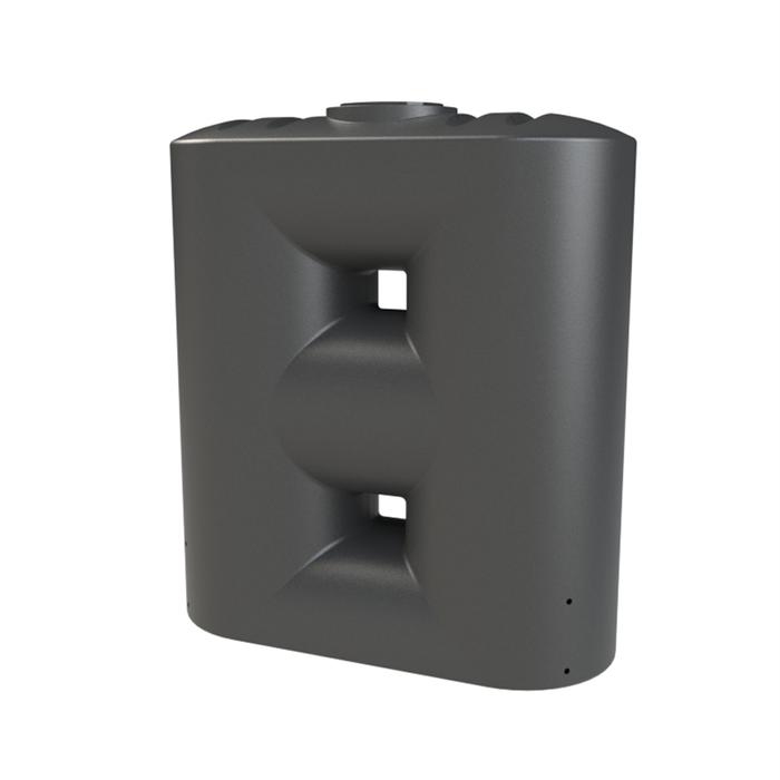 Melro Tanks 2000L Monument Slimline 2510 Poly Water Tank
