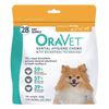 Oravet Dental Hygiene Chews for XS Dogs Up to 4.5kg Yellow 28 Pack