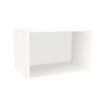 Kaboodle 800-899mm Sour Cream Customisable Open Slimline Shelf