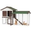 Advwin Rabbit Hutch Chicken Coop Wooden Pet House