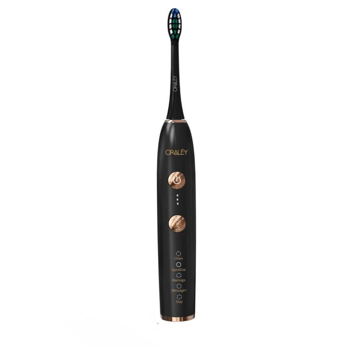 Oraléy Pressure Series Electric Toothbrush - Black/gold