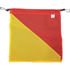 Pinnacle Premium Mesh Type Oversize Flag With Stretch Strap And Karabiners