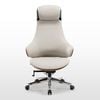 Eureka Serene Series - Ella, Genuine Leather Executive Office Chair