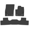 For Toyota Landcruiser 300 Series Suv 07/2021-on Custom Car Floor Mats Rubber Black