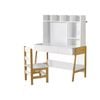 Keezi Kids Table and Chairs Set Storage Desk with Drawer