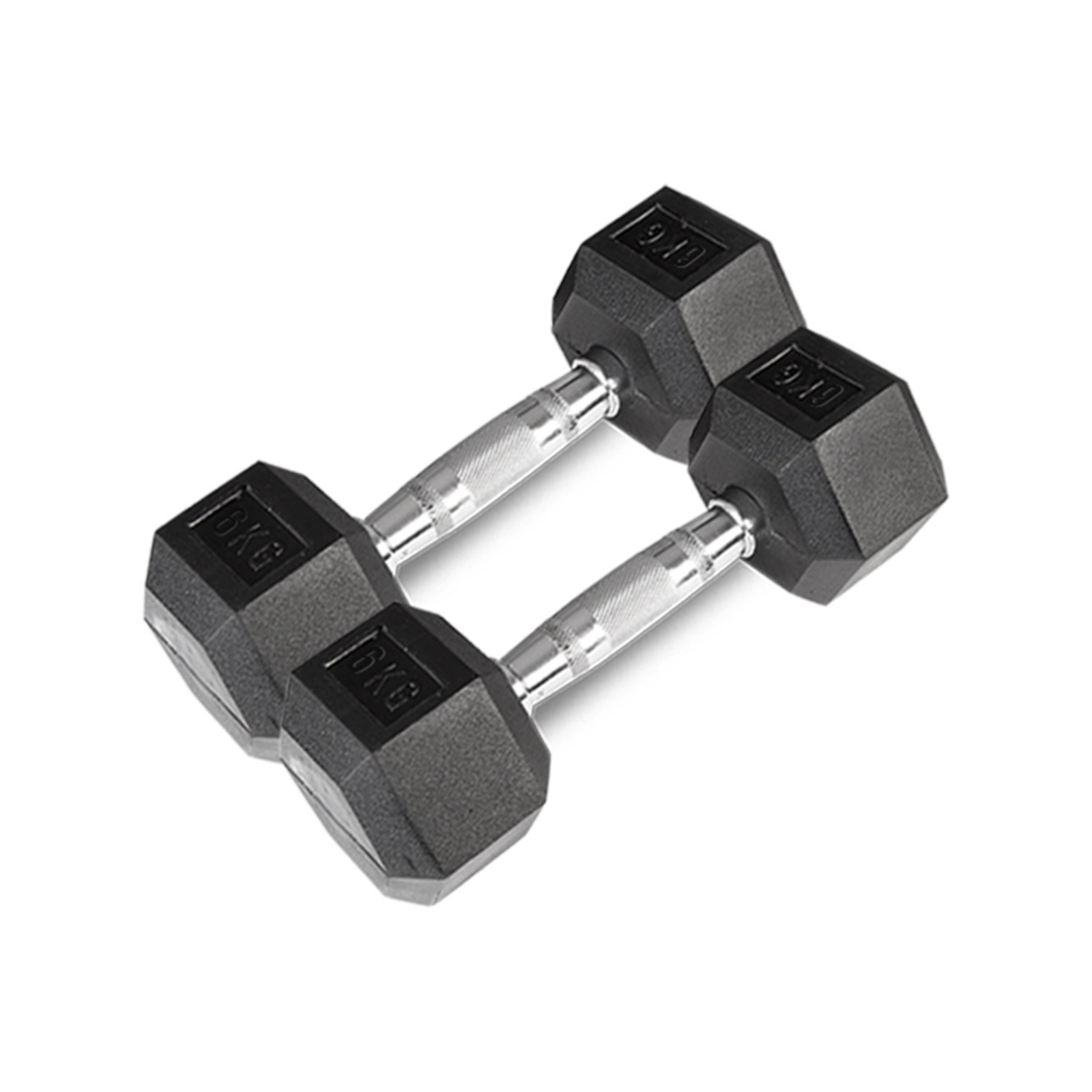 CORTEX 56kg Hex Fixed Dumbbell Set 4 6 8 10kg Pairs Bunnings Australia