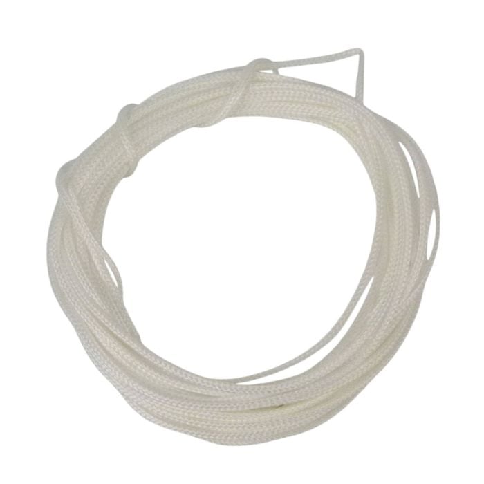 Swimerz Braided Pe, Hollow Core Assist Line, White 70kg, 5 Mtrs