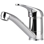 Mondella Cadenza 40mm Chrome Swivel Basin Mixer WELS 4 Star 7.5L/min