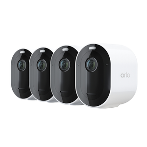 ARLO 2K 6th Generation Pro Security Camera - 4 Pack