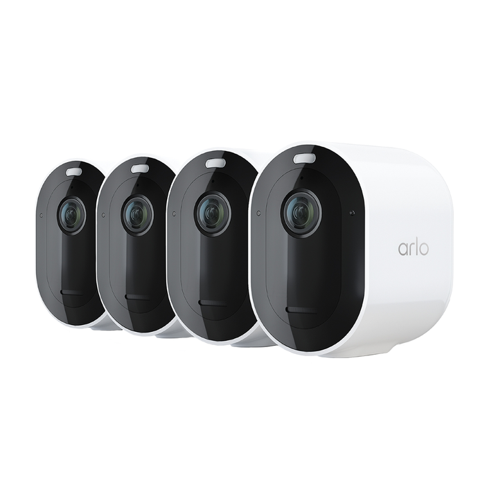 ARLO 2K 6th Generation Pro Security Camera - 4 Pack