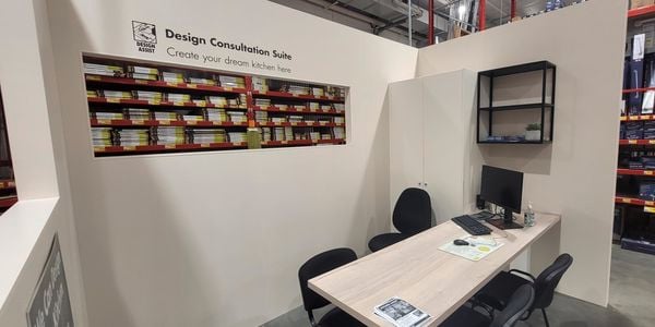 Balgowlah kitchen design consultation suite