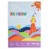 Mont Marte A4 Rainbow Paper Pad - 40 Sheets