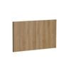 Kaboodle 800mm Cajun Oak Modern Farmhouse Sink Doors - 2 Pack