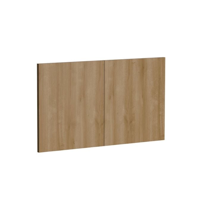 Kaboodle 800mm Cajun Oak Modern Farmhouse Sink Doors - 2 Pack