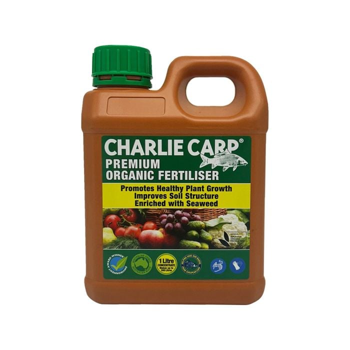 Charlie Carp 1L Premium Organic Fertiliser Concentrate