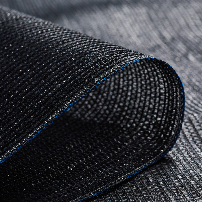 Coolaroo 3.66 x 30m Graphite Heavy Duty Screening Shade Cloth 70% UV Block - Bulk Roll
