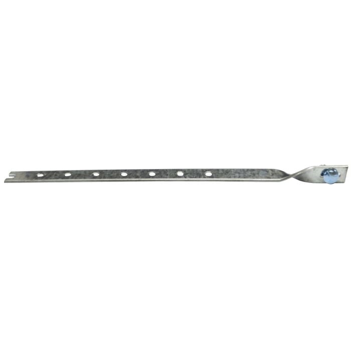 Kinetic 300mm Shank Bolted Heavy Duty Saddle Clips