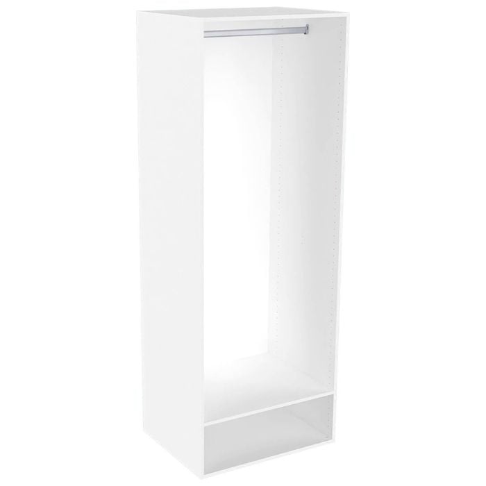 Lugna 2048 x 750 x 580mm White Single Hanging Storage Cabinet - White