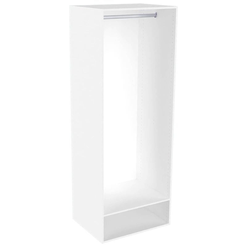 Lugna 2048 x 750 x 580mm White Single Hanging Storage Cabinet - White