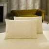 Fabric Fantastic 1000TC Premium Ultra Soft Standrad size Pillowcases 2-Pack - Yellow Cream