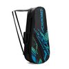 HUNDRED Metro Pack Double Zipper Closure Badminton Kit-Bag (Black/Blue)