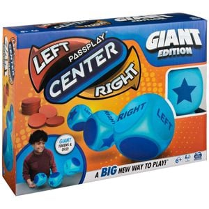 Giant Left Center Right Board Game - For All The Family