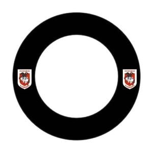 NRL Dragons Dartboard Surround St George Team Design Universal Fit