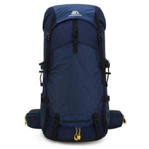 60l Outdoor Camping Backpack Blue