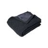 J.Elliot Home Alberta Knit Throw Rug Charcoal