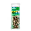 Zenith 10G x 25mm Gold Passivated Timber Wafer Head Screw - 25 Pack