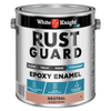 White Knight Rust Guard 4L Neutral Gloss Epoxy Enamel Paint