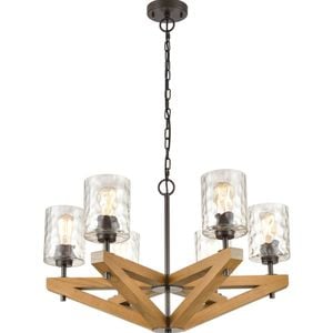 CLA Lighting Votif Retro Pendant Light 6lt