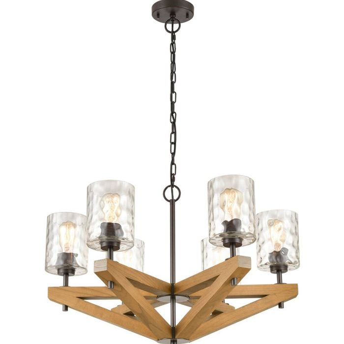 CLA Lighting Votif Retro Pendant Light 6lt