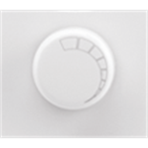 HPM Replacement Dimmer Knobs 3pk White