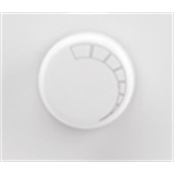 HPM Replacement Dimmer Knobs 3pk White