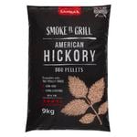 Samba 9kg Smoke'n'Grill Hickory Pellets