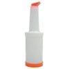 Olympia Juice Pour & Store Bottle Orange Barware Kitchen Container
