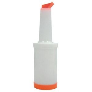 Olympia Juice Pour & Store Bottle Orange Barware Kitchen Container