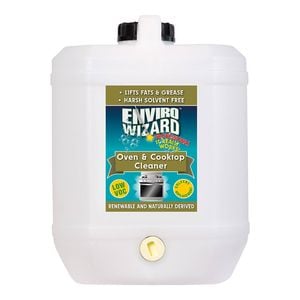 Enzyme Wizard Oven & Cooktop Fats Grease Cleaner 20L