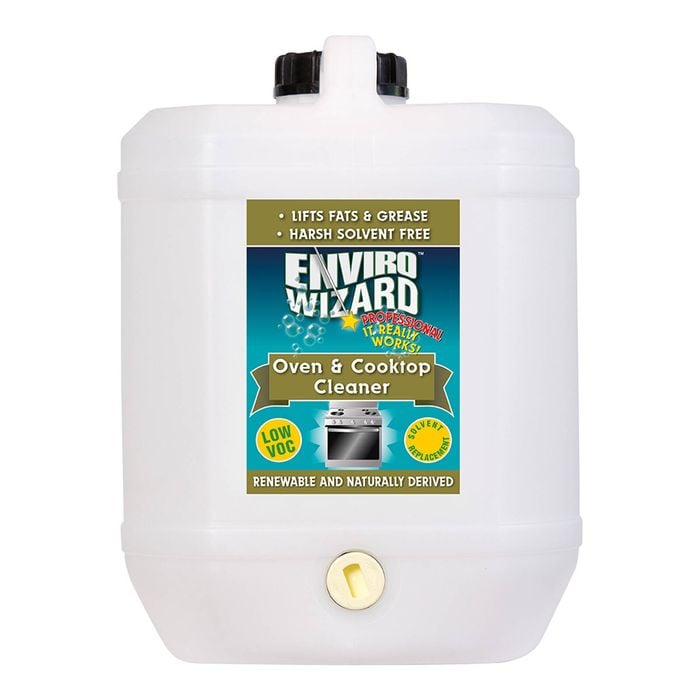 Enzyme Wizard Oven & Cooktop Fats Grease Cleaner 20L