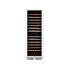 Grand Cru 166 DWT Wine Fridge (Alpine White & Timber) - 166 Bottle Capacity - Alpine White & Timber