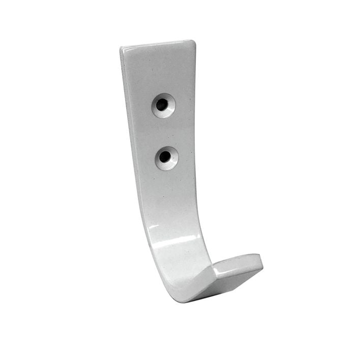 Adoored White Nuvo Deco Hook