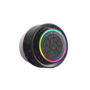 Wireless Speaker With Suction Cup & Led Lights