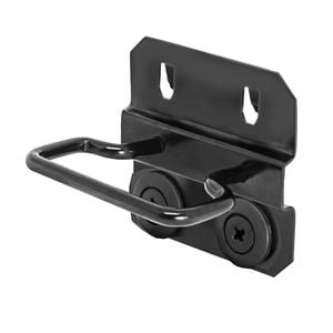 Pinnacle Black Gloss Heavy Duty Pegboard Tool Holder - 6 Pack