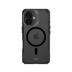 EFM Cayman Case with D3O BioFor iPhone 16 - Carbon