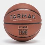Kids' Size 5 Basketball Bt500 Touch - Orange