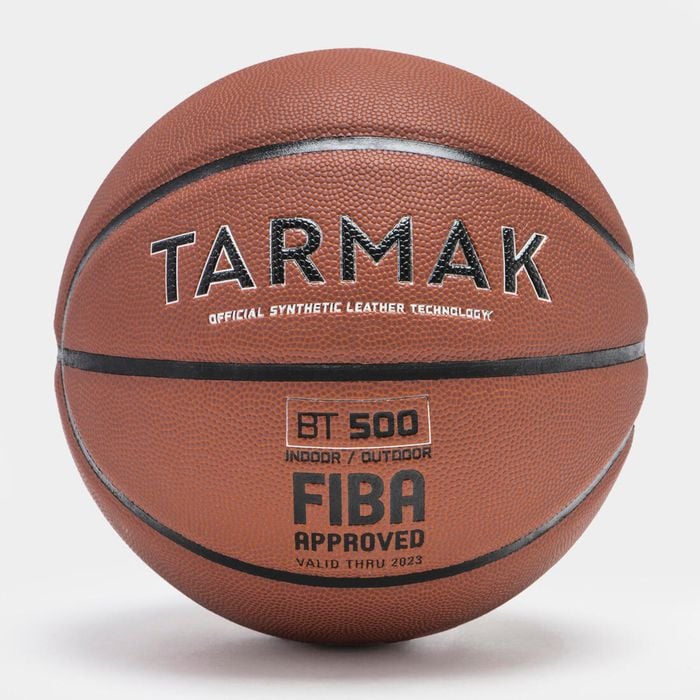 Kids' Size 5 Basketball Bt500 Touch - Orange